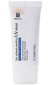 Care:nel No Sebum Perfect UV Shield SPF 50+ Pa++++