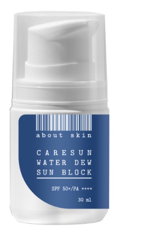 Зволожуючий сонцезахисний крем CareSun Water Dew Sun Block