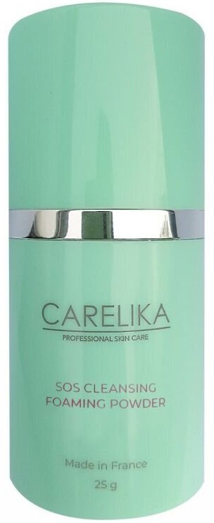 Carelika SOS Cleansing Foaming Powder