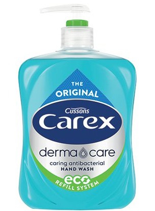 Carex Antibacterial Hand Wash
