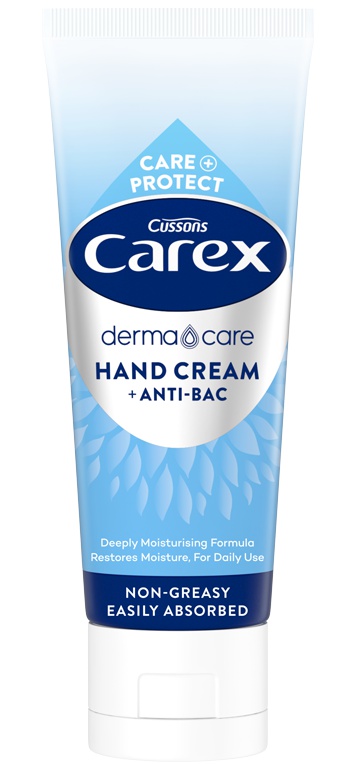 Carex Daily Protecting Hand Cream + Anti-bacterial
