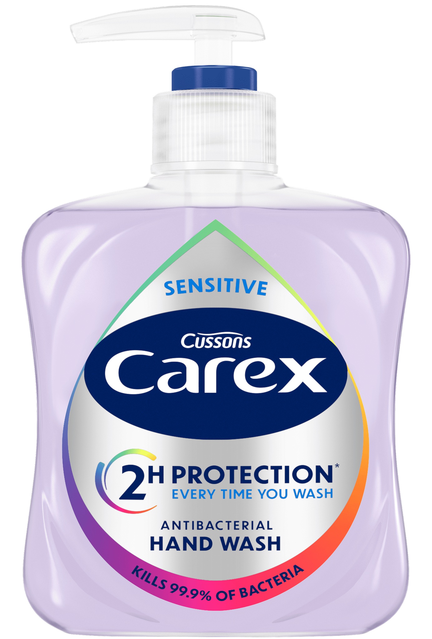 Carex Sensitive Antibacterial Hand Wash
