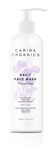 Carina Organics Daily Face Wash