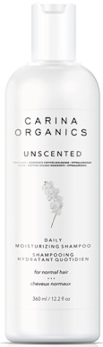 Carina Organics Daily Moisturizing Shampoo