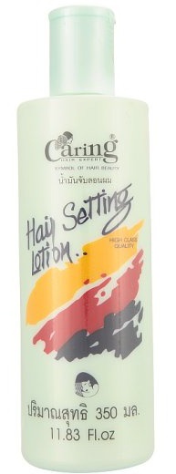 Caring Hair Setting Lotion