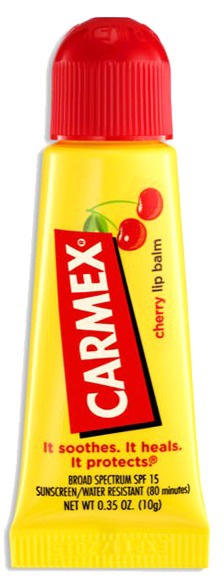 Carmex Cherry Moisturising Lip Balm Spf15