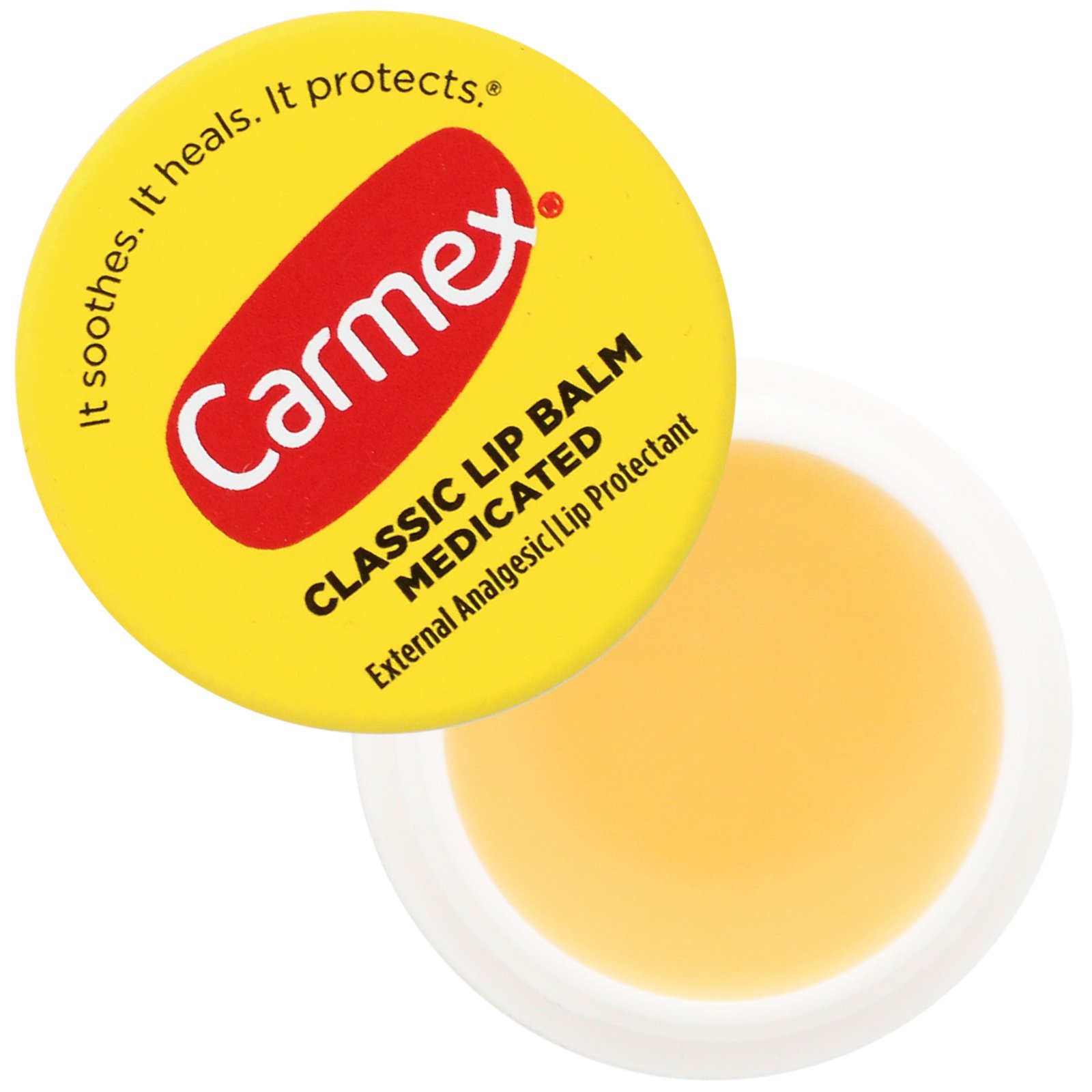 Carmex Classic Lip Balm Medicated
