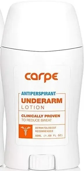 Carpe Antiperspirant Underarm Lotion Scented