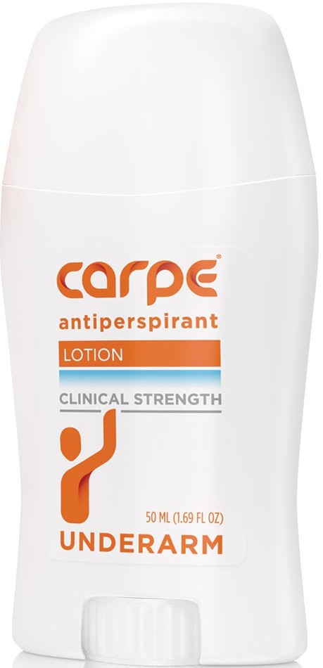 Carpe Antiperspirant Underarm Lotion