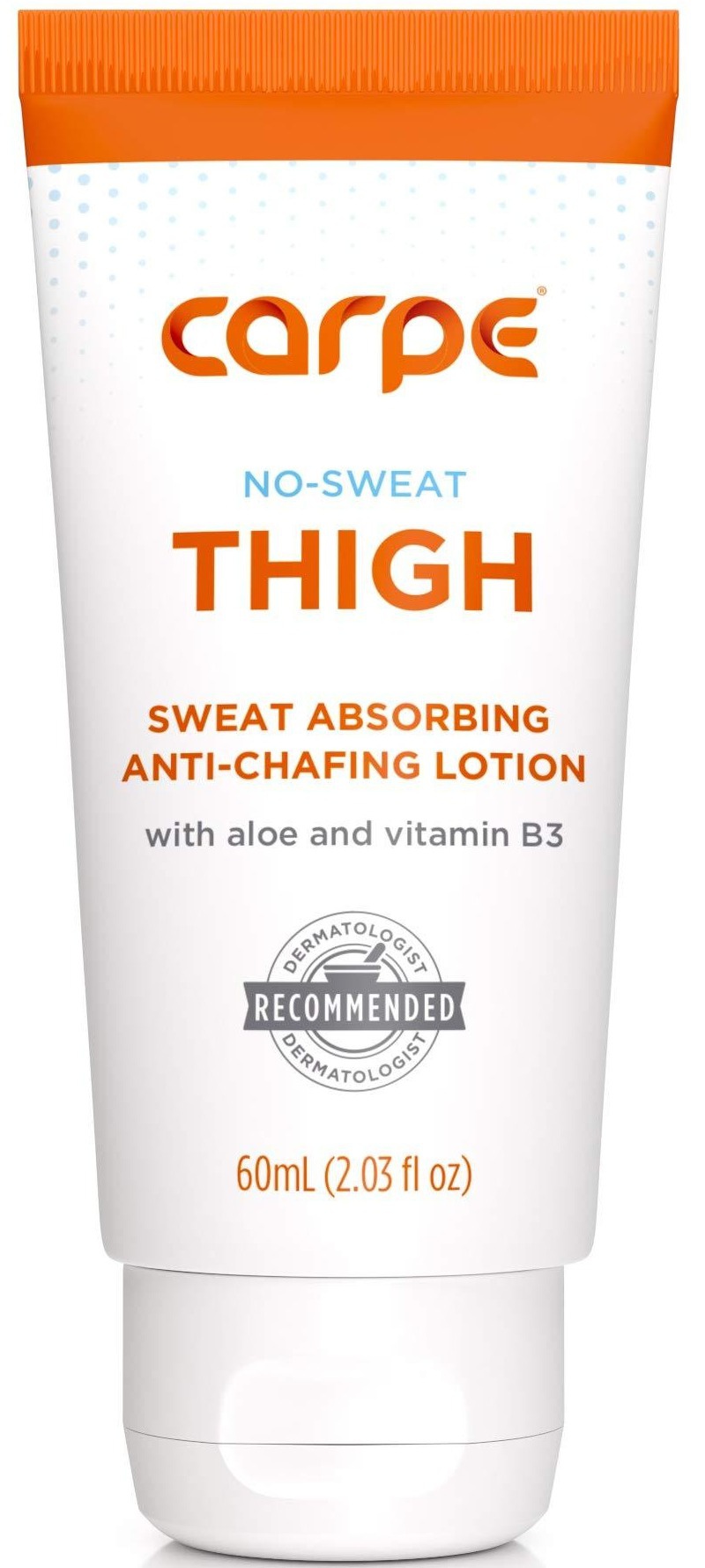 Carpe Sweat Absorbing Thigh Lotion