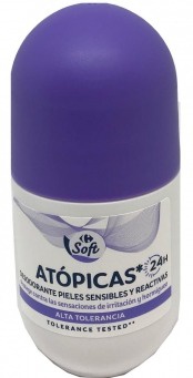 Carrefour Atópicas Desodorante Pieles Sensibles