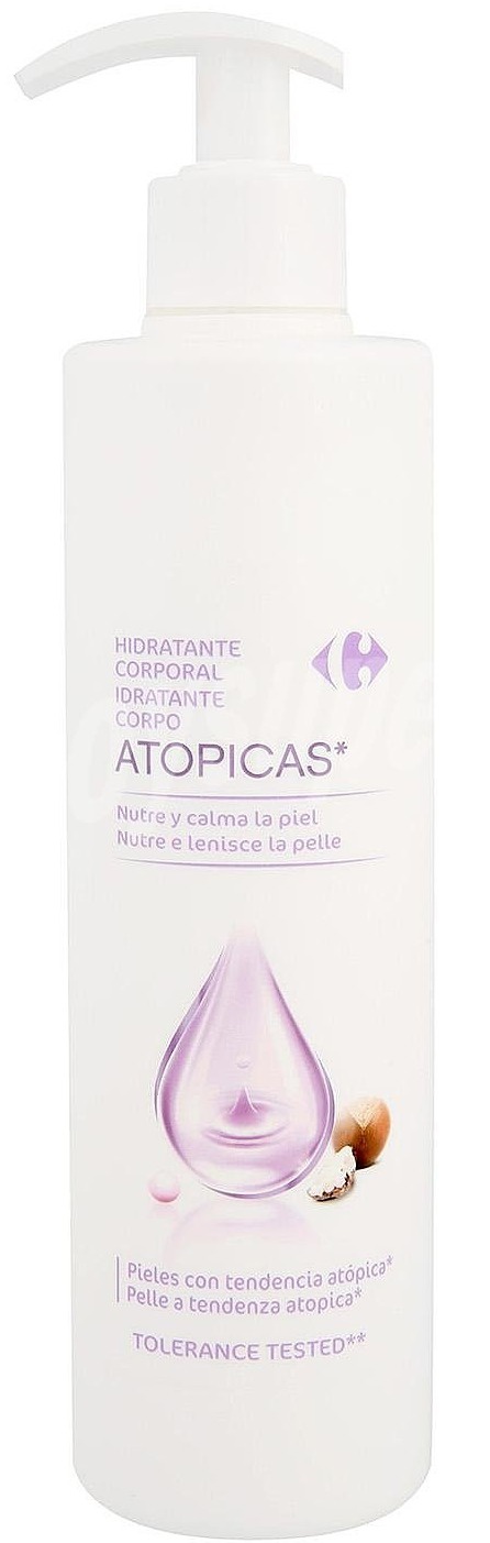 Carrefour Crema Corporal Hidratante Para Pieles Atópicas