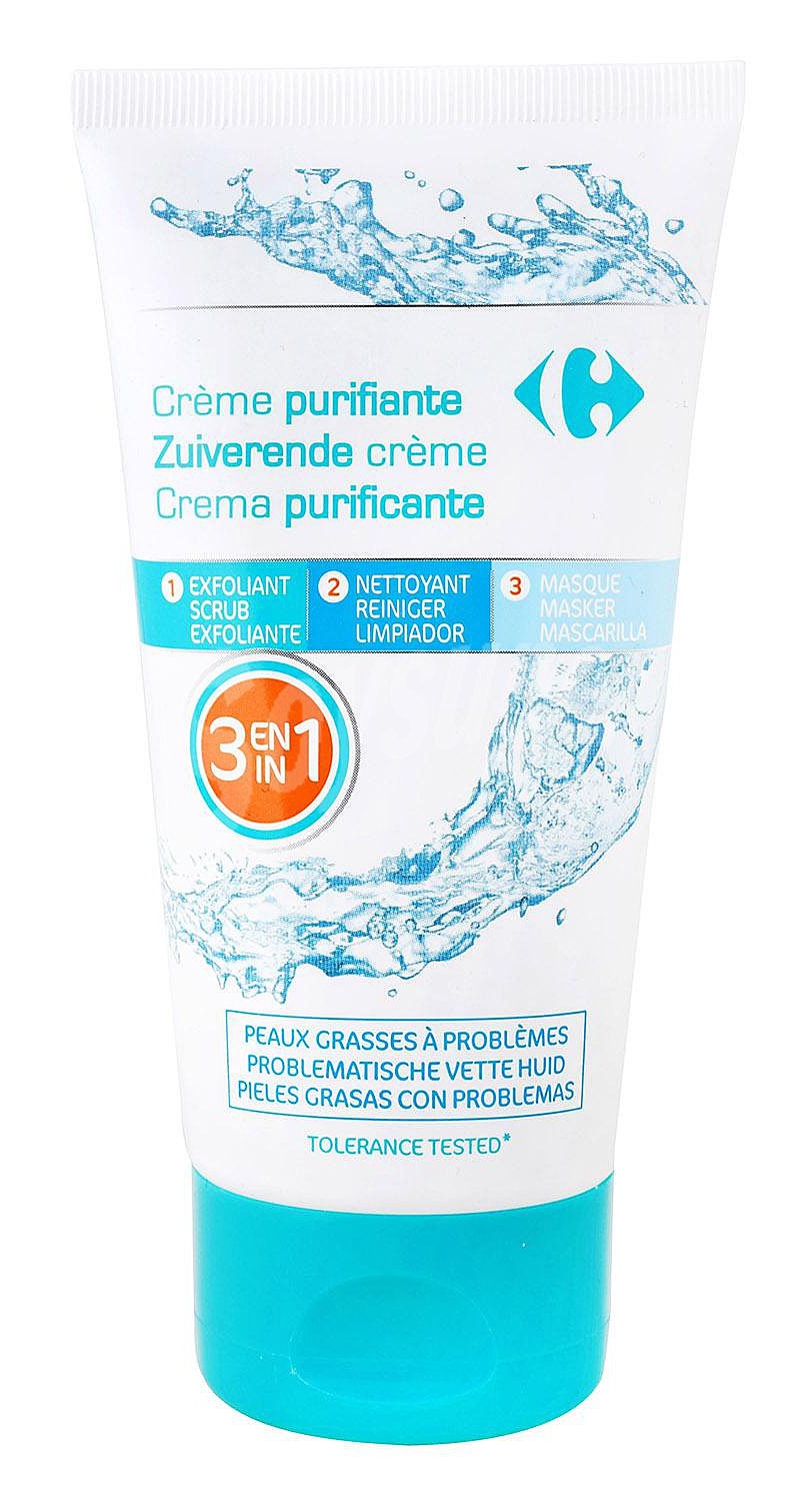 Carrefour Crema Purificante 3 En 1