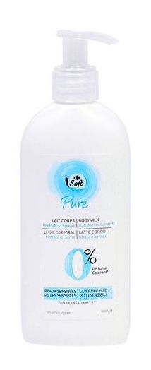 Carrefour Lait Hydratant Corps Pure Peaux Sensibles Soft
