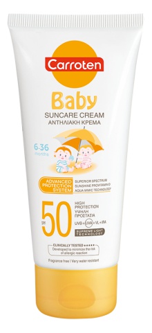 Carroten Baby Suncare Cream Spf50