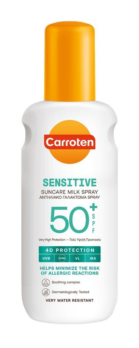 Carroten Sensitive Suncare Milk