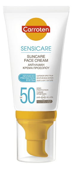 Carroten Suncare Face Cream Spf50