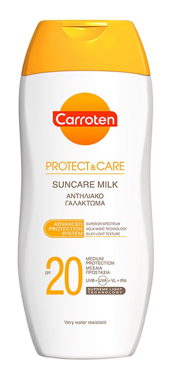 Carroten Suncare Milk SPF 20