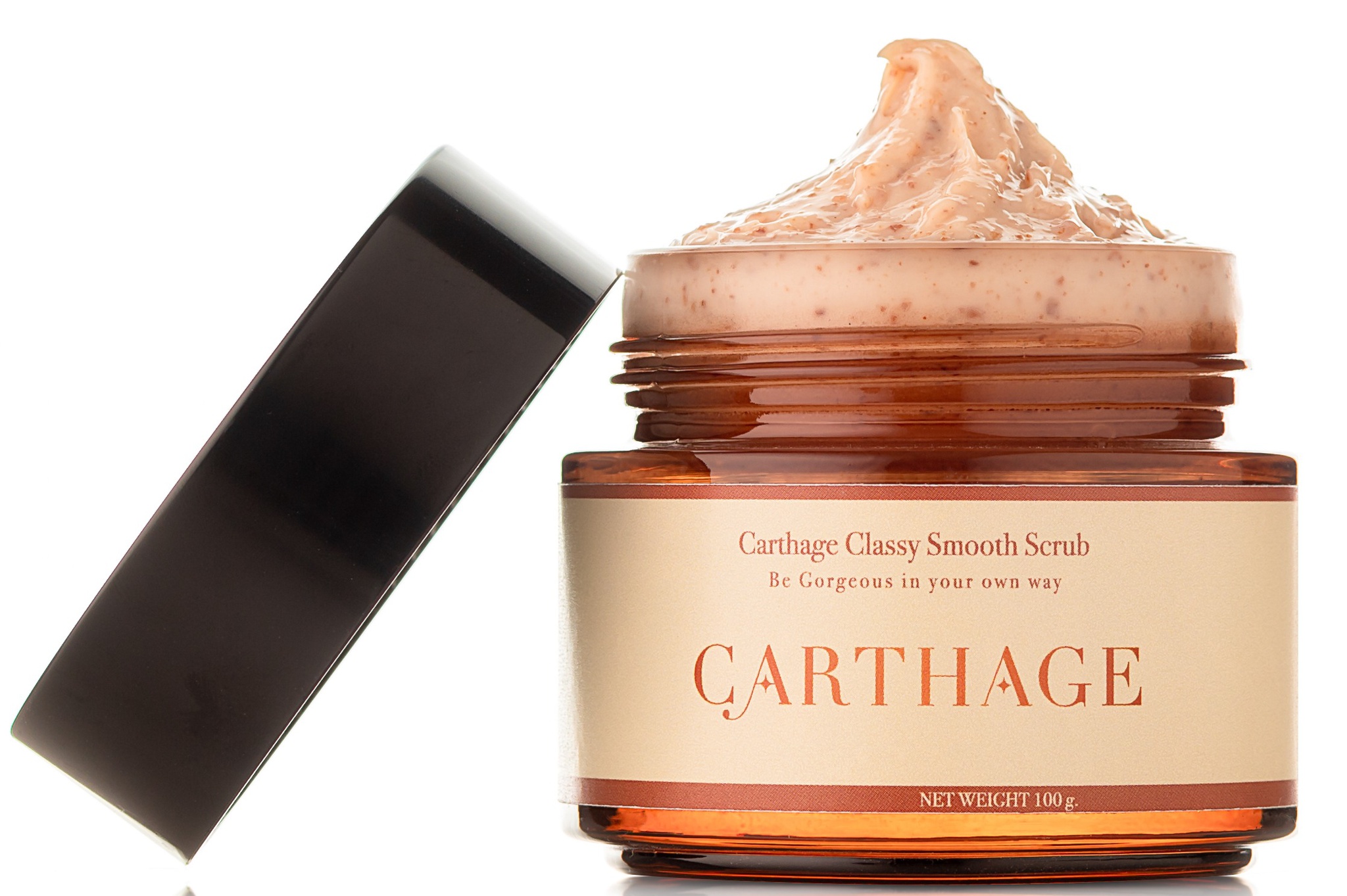 Carthage Classy Smooth Scrub