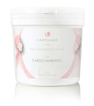Carthage Mascara Plástica Facial Con Cardo Mariano
