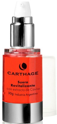 Carthage Suero Revitalizante Con Extracto De Caviar