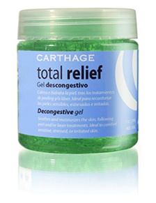 Carthage Total Relief Decongestive Gel