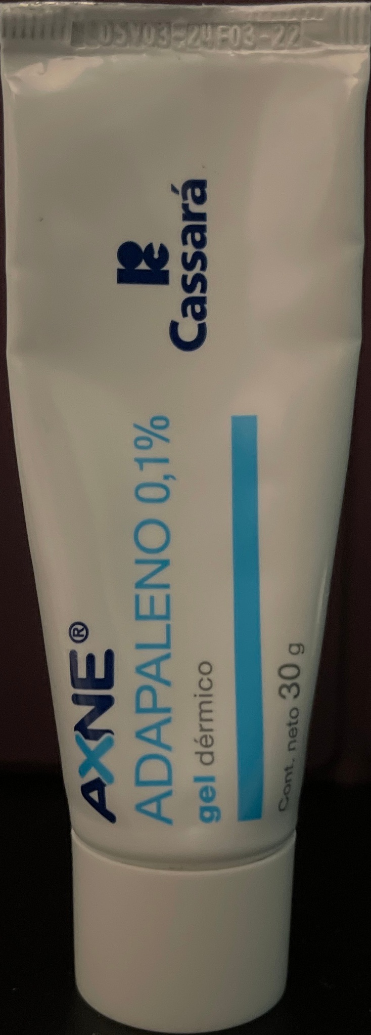 Cassará Axne Adapaleno 0,1% Gel