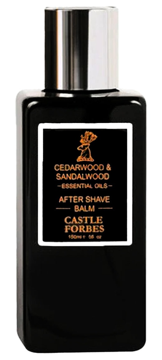 Castle Forbes Cedarwood And Sandalwood Aftershave Balm