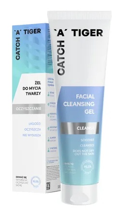 Catch A Tiger Facial Cleansing Gel