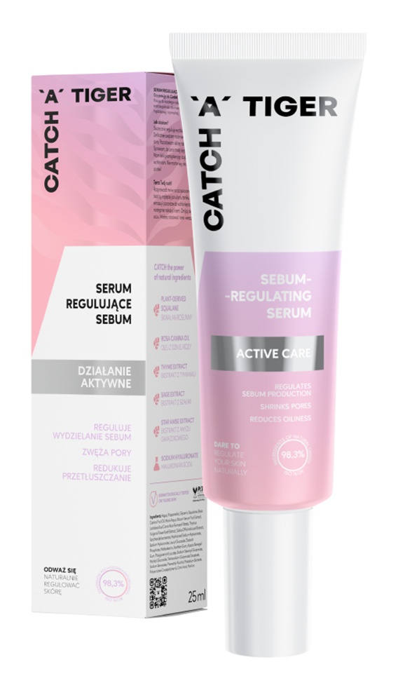 Catch A Tiger Sebum Regulating Serum