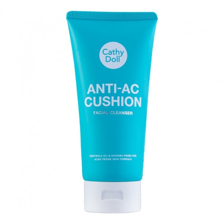 Cathy Doll Anti Acne Cushion Facial Foam Cleanser