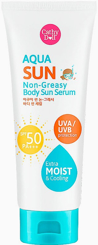 Cathy Doll Aquo Non Greasy Body Sunscreen