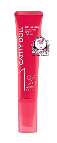 Cathy Doll Melalight Anti Dark Spot Cream 1% Arbutin SPF15