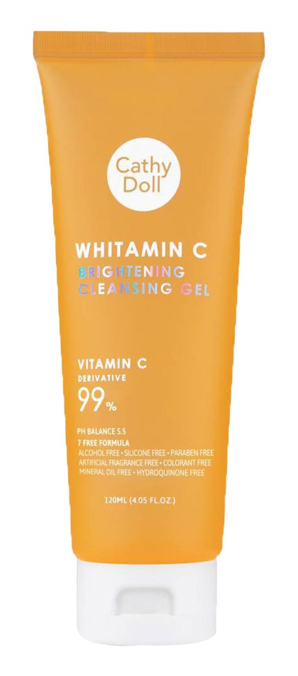 Cathy Doll Whitamin C Brightening Cleansing Gel
