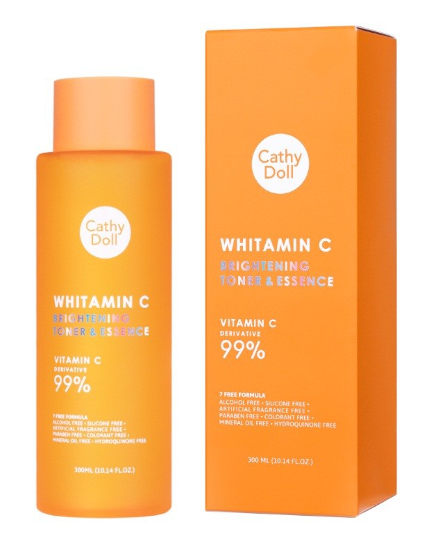 Cathy Doll Whitamin C Brightening Toner & Essence