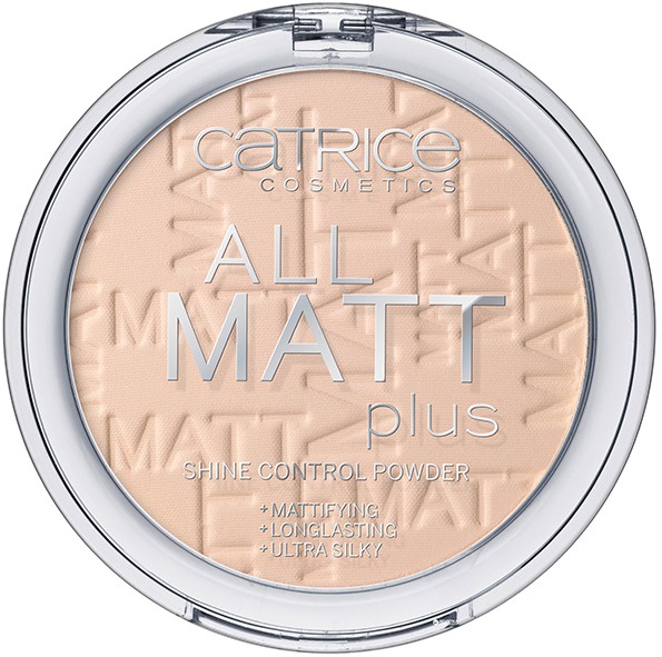 Catrice All Matt Plus 010 Transparent Shine Control Powder