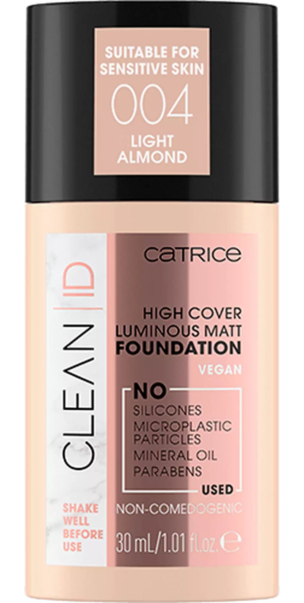 Catrice Clean ID High Cover Luminous Matt Foundation