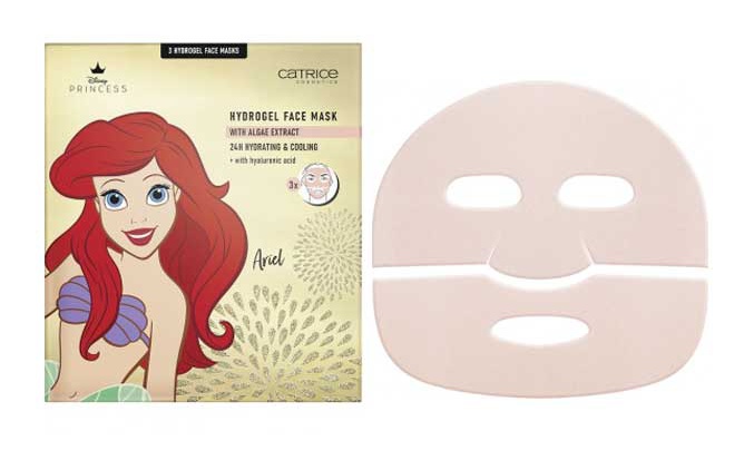 Catrice Disney Princess Ariel Hydrogel Sheet Mask