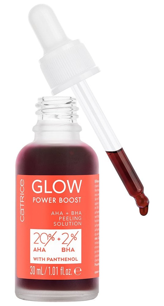 Catrice Glow Power Boost AHA+BHA Peeling Solution