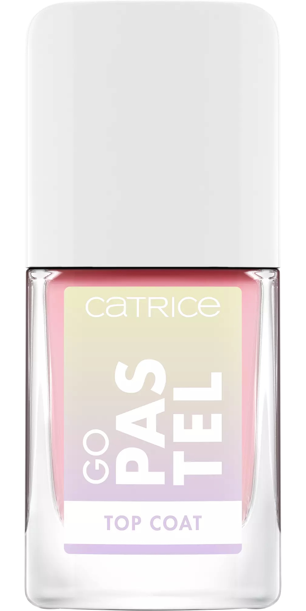 Catrice Go Pastel Top Coat