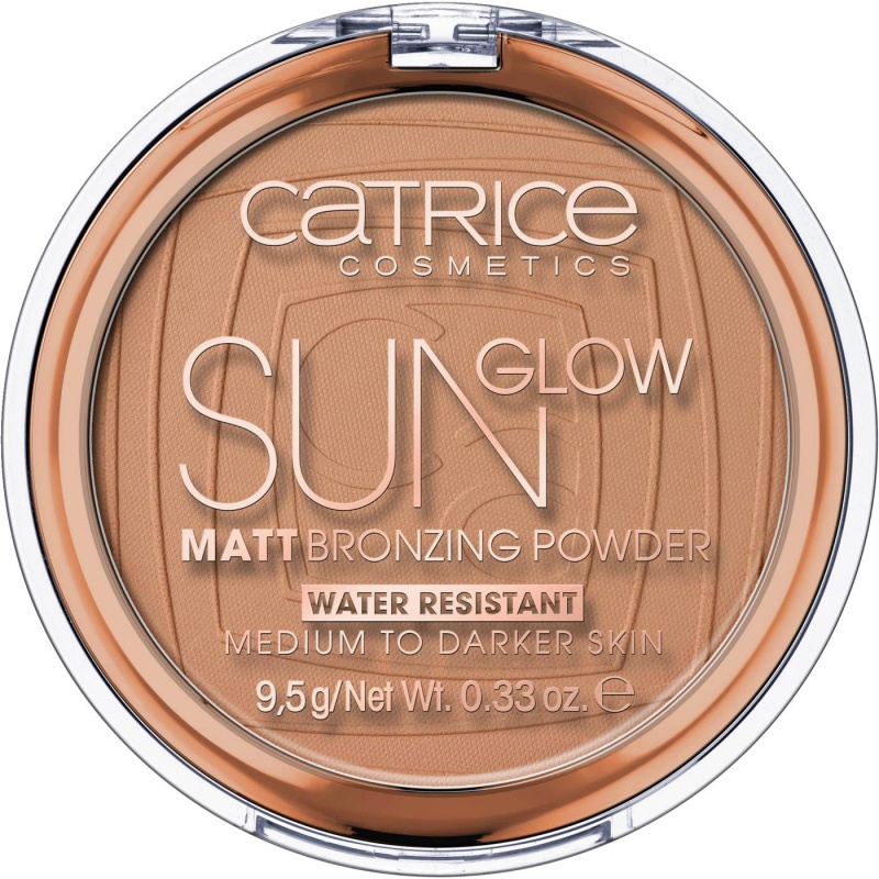 Catrice Matt Bronzing Powder Sunglow