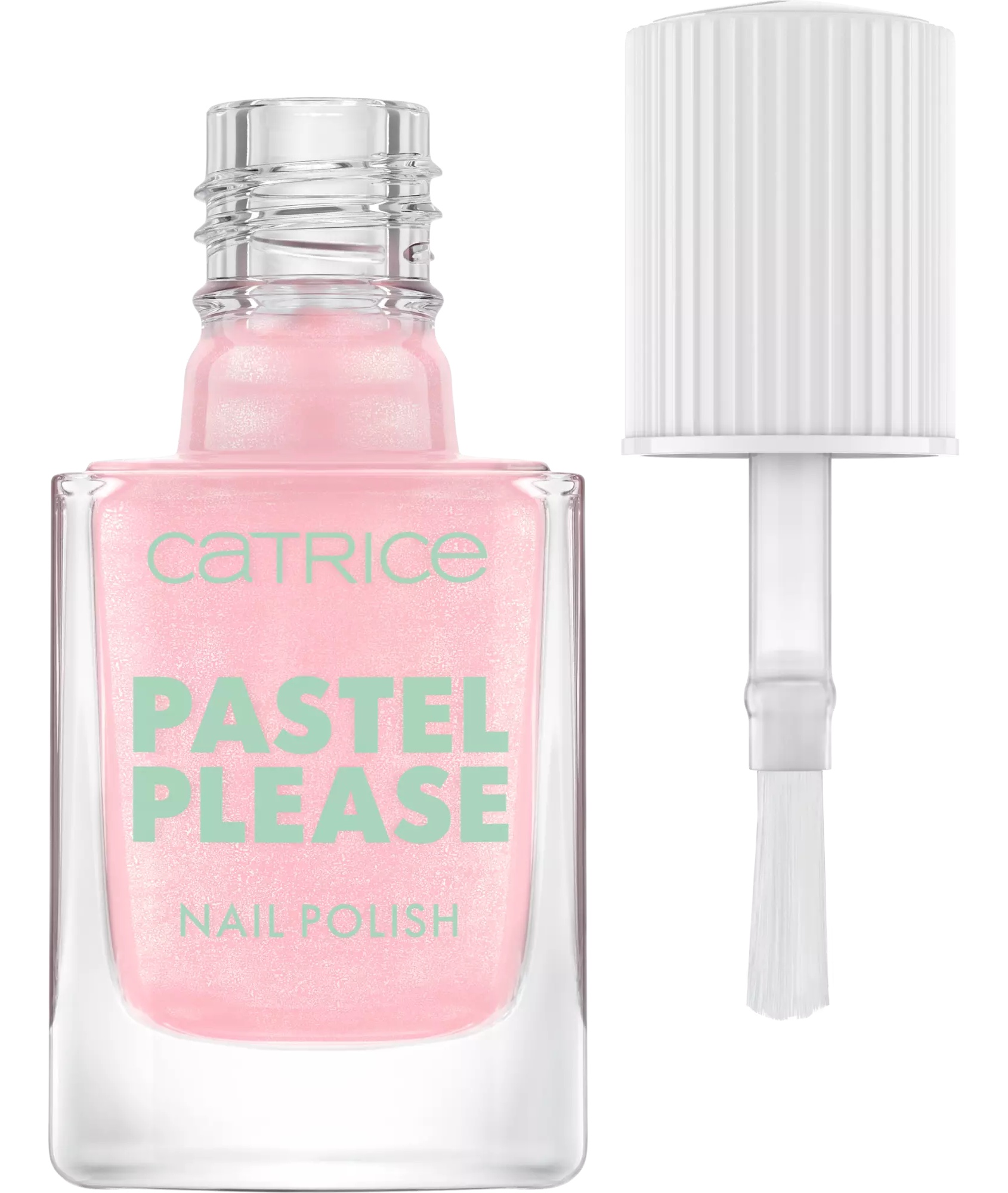 Catrice Pastel Please Nail Polish 010 Think Pink
