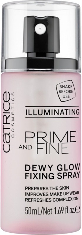 Catrice Prime And Fine Dewy Glow Finish Spray - Illuminating
