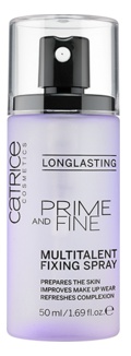 Catrice Prime And Fine Multitalent Fixing Spray