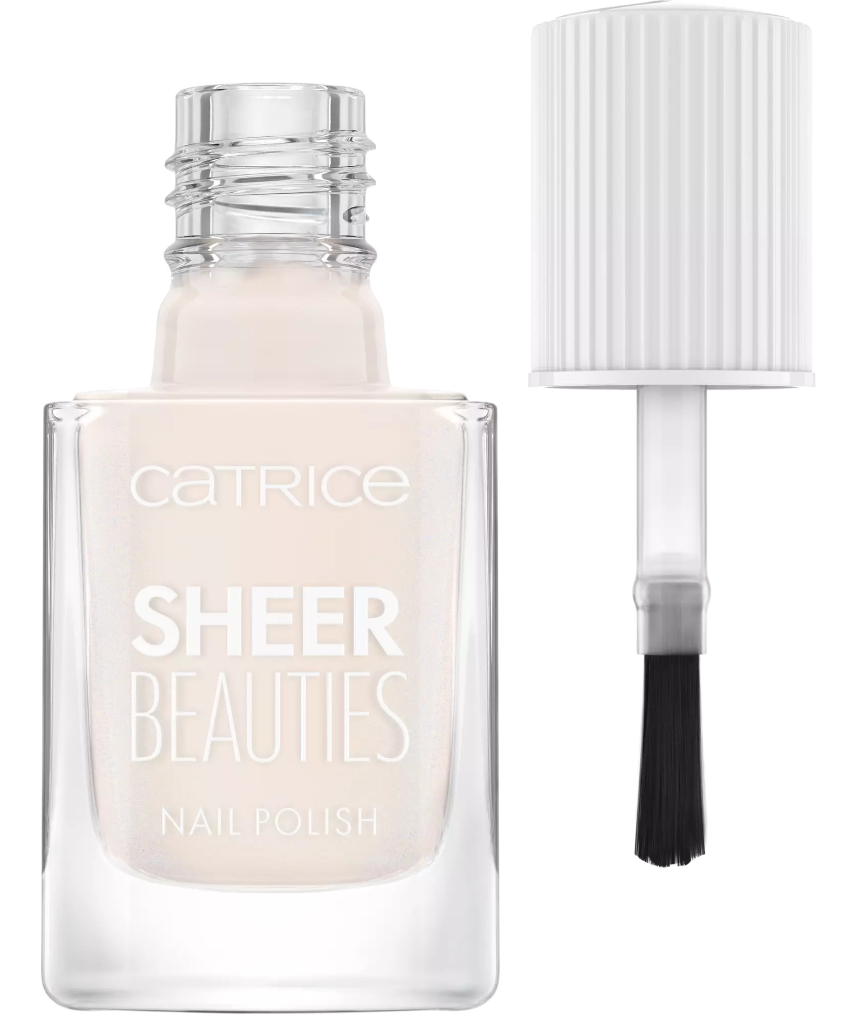 Catrice Sheer Beauties Nail Polish 010 Milky Not Guilty