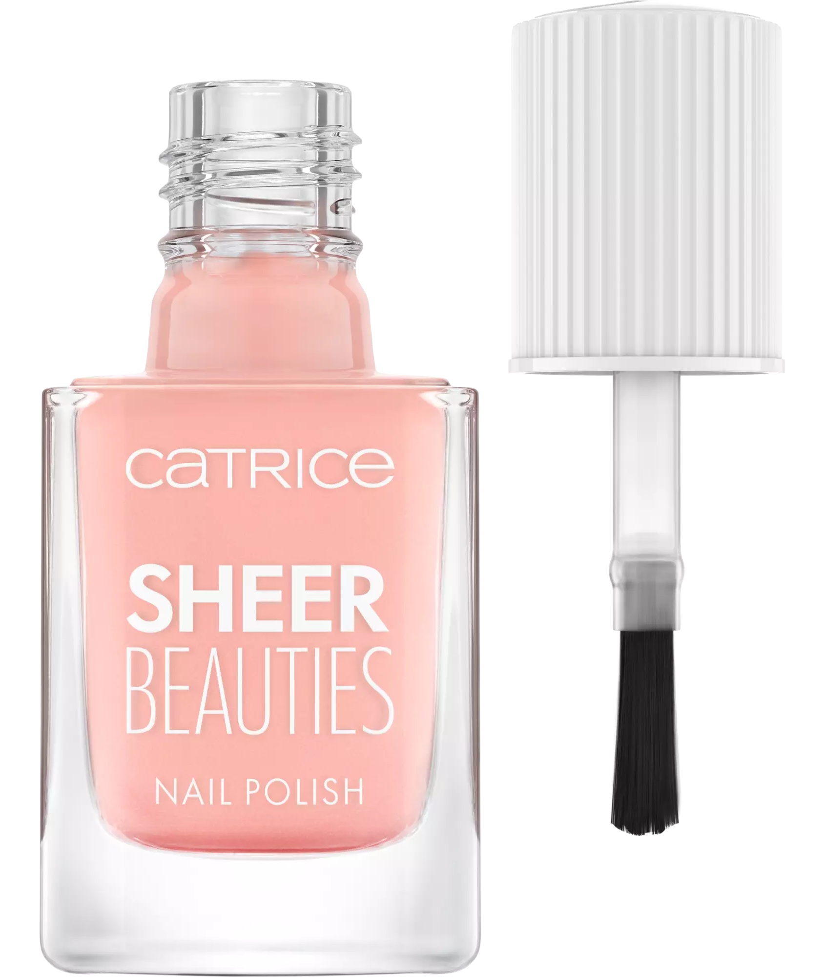 Catrice Sheer Beauties Nail Polish 050 Peach For The Stars