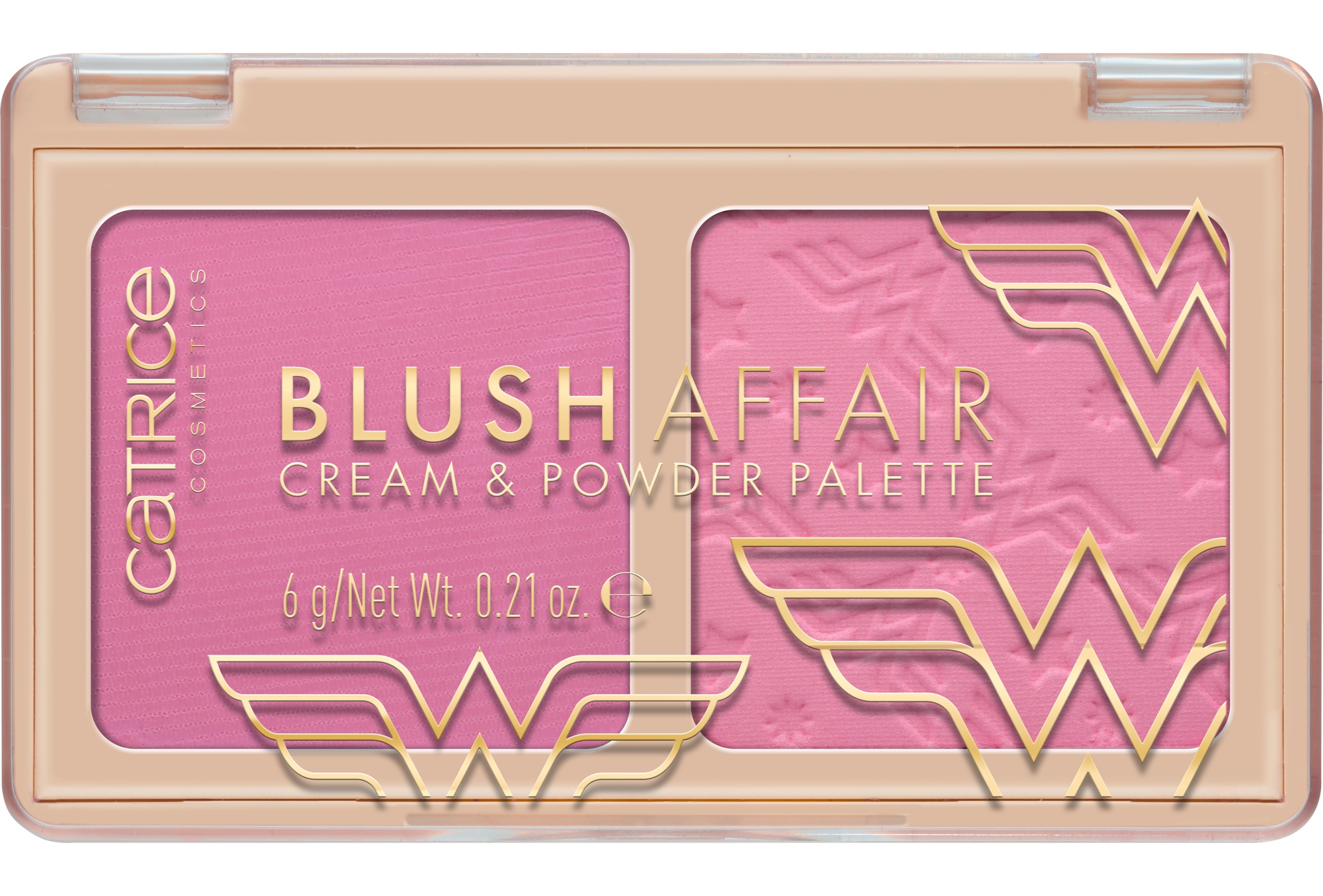 Catrice Wonder Woman Blush Affair