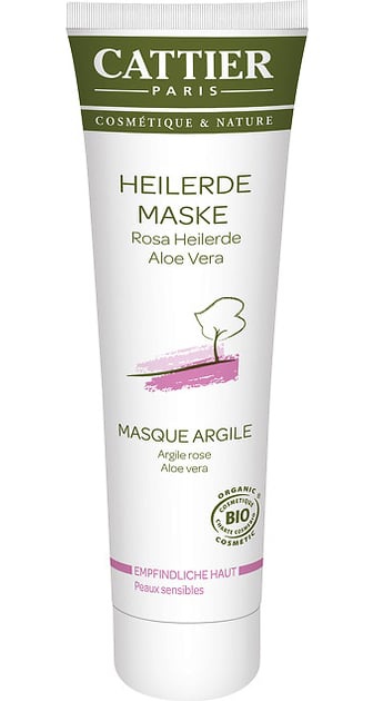 Cattier Clay Mask (Pink Clay, Aloe Vera)