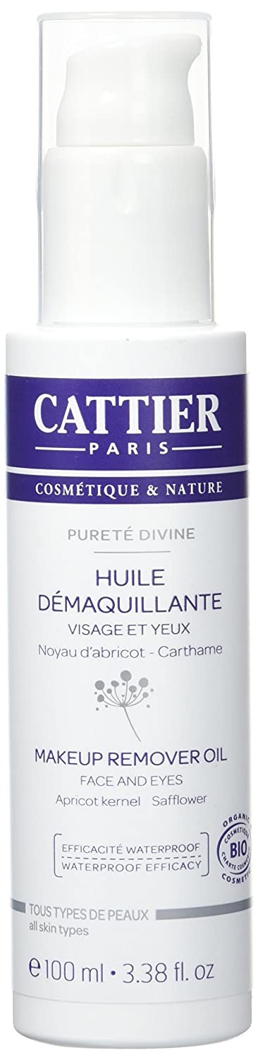 Cattier Pureté Divine Makeup Remover Oil