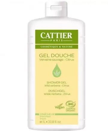 Cattier Shower Gel Wild Verbena Citrus